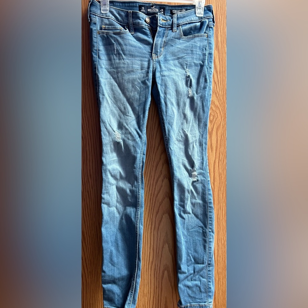 Hollister Women's Blue Jeans